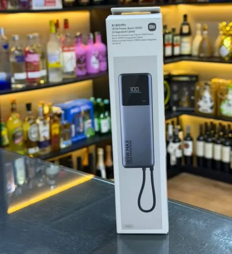 Power Bank 165W Xiaomi Disponível
