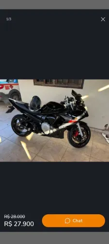 GSX 650f 