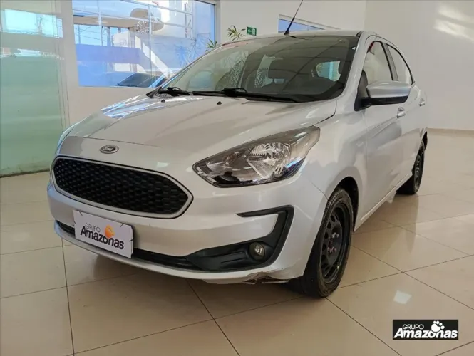 Ford KA 1.0 Se/se Plus Tivct Flex 5P 2020