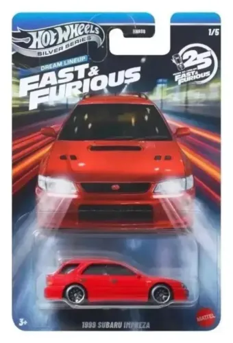 Hot Wheels Subaru Impreza