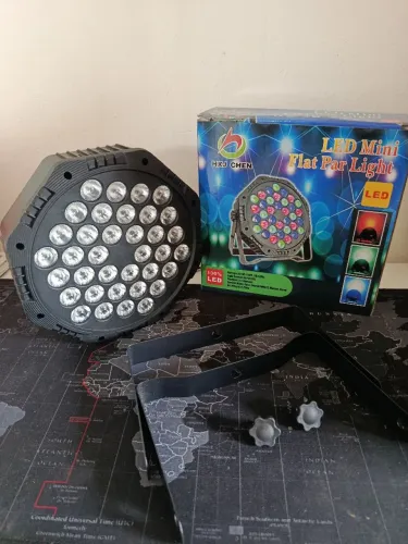 Canhão de festa 36 Leds RGB / OFERTA IMPERDÍVEL 