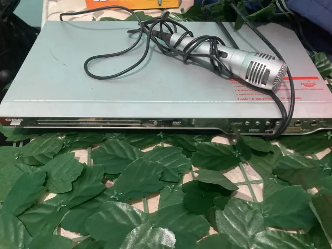 DVD CCE karaokê