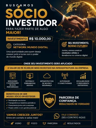Sócio investidor
