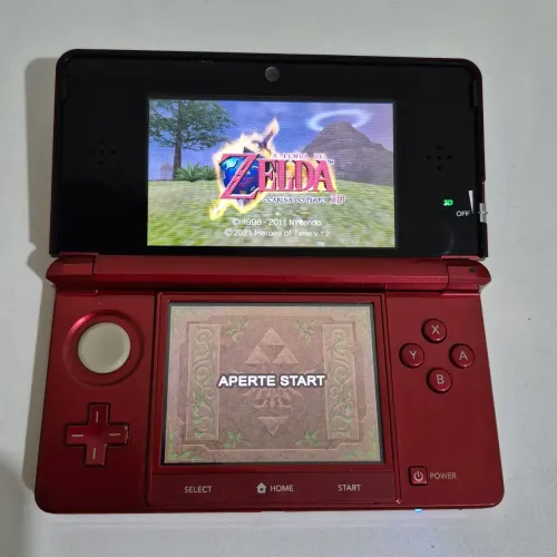 Nintendo 3DS em perfeito estado