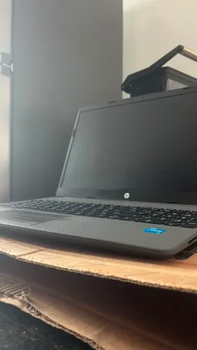 Notebook Hp novo na caixa