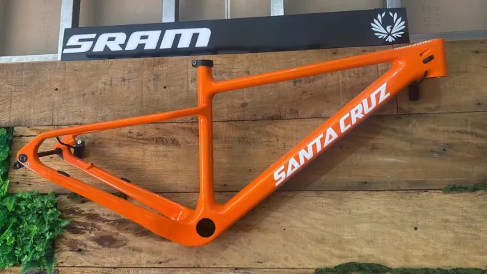 Quadro MTB carbono santa cruz M/17
