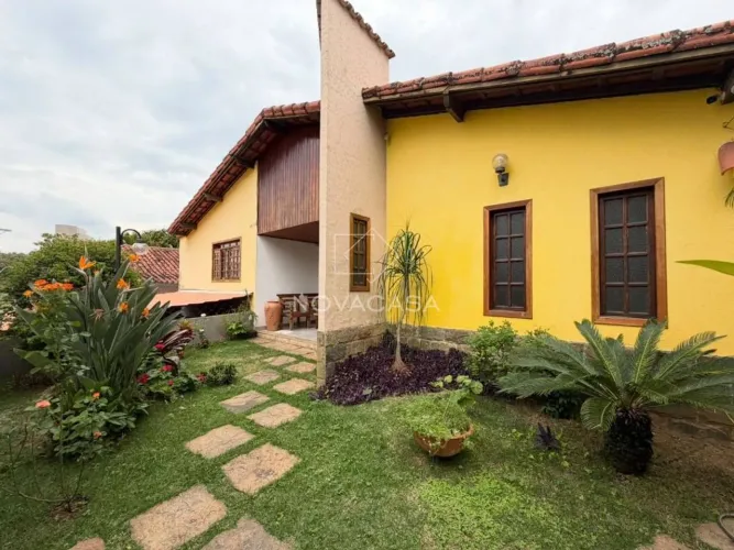 Casa com 5 dormitórios à venda, 384 m² por R$ 2.100.000,00 - Itapoã - Belo Horizonte/MG