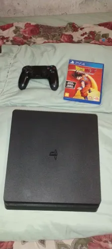 Playstation 4 slim(1tera) desbloqueado