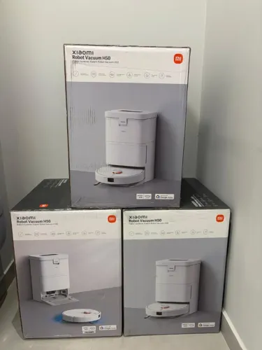 Robo aspirador Xiaomi H50 - Novo