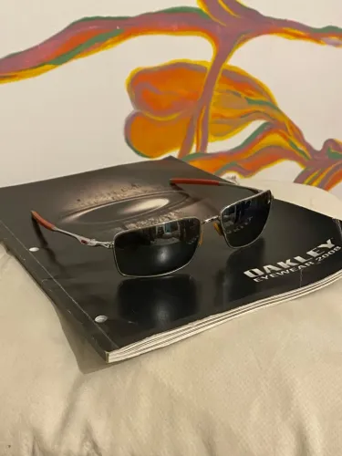 Oakley square wire 1.0 red ducati  