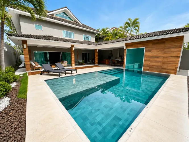 Casa de Condomínio com 4 Suítes | Quintas do Rio | 580m²