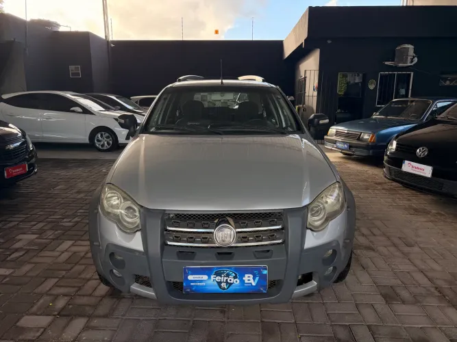 Fiat Palio Weekend Adventure Locker 1.8 Flex 2012
