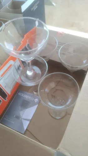 Taça para drinks 5 unidades