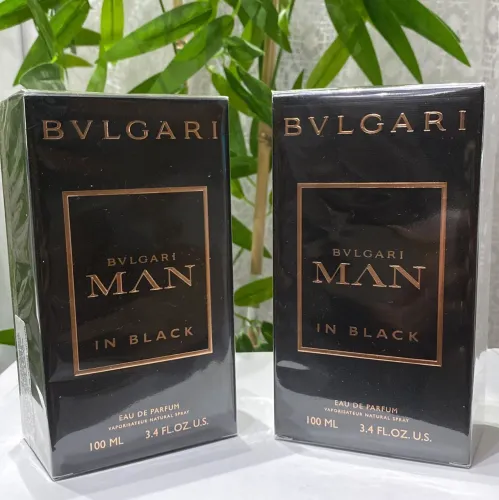 Perfume Bvlgari man black 100ml original