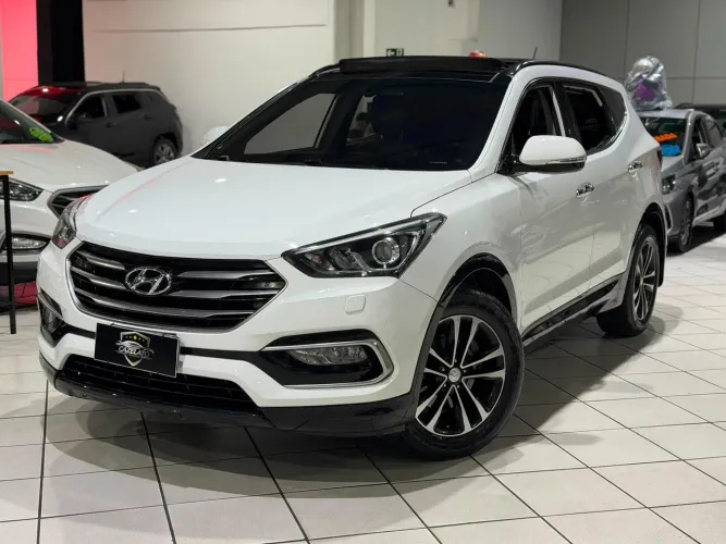 Hyundai Santa Fe 3.3 MPFI 4X4 7 Lugares V6 Aut. 2019