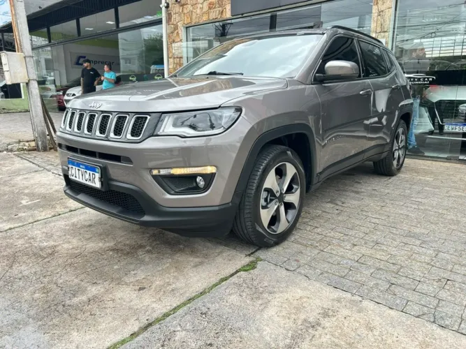 Jeep Compass Longitude 2.0 4X2 Flex 16V Aut. 2018