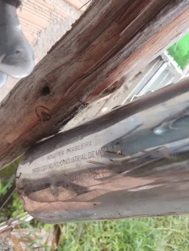 Cano de descarga 150 completo operado e esportivo gol G2.