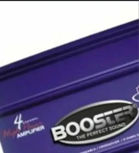 Módulo Booster 1800w muito novo único dono