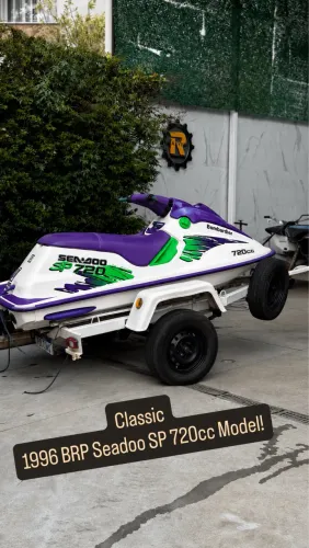 Seadoo SP 720cc com carretinha 