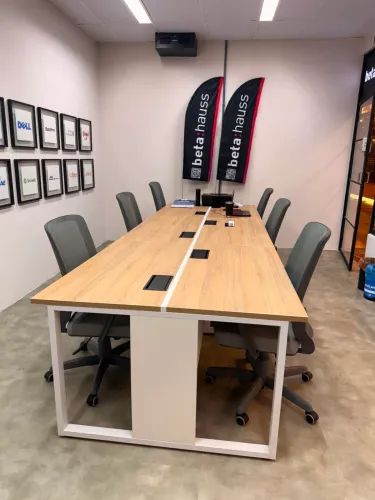 MESA CORPORATIVA ESCRITÓRIO  3,60mx1,20m