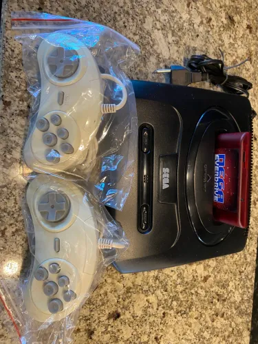 Mega Drive 3 com Everdrive 