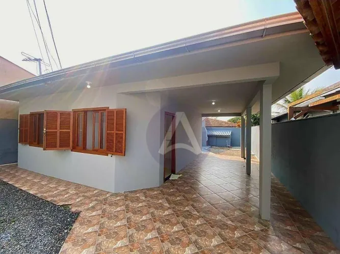 Casa com 2 dormitórios para alugar, 75 m² por R$ 3.530,00/mês - Alto Ribeirão - Florianópo