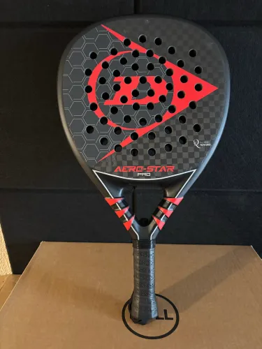 Raquete de padel Dunlop pro 