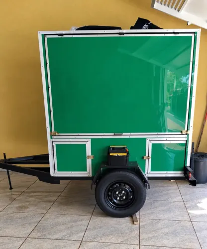 Carretinha Caldo de Cana