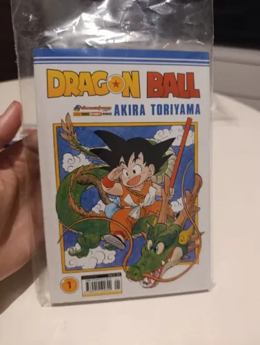 Dragon ball mangá volume 1 RARO (perfeito estado)