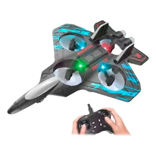 Avião Drone Planador com Controle Remoto