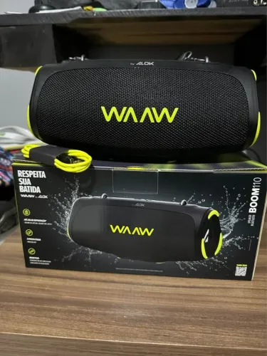 CAIXA DE SOM WAAW BOMBOX 110