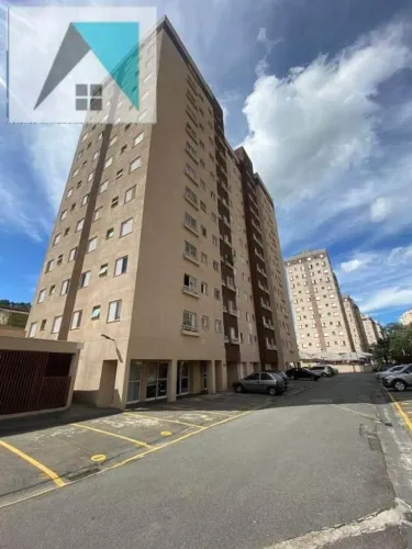 Apartamento para Venda em Cajamar, Portais (Polvilho), 2 dormitórios, 1 banheiro, 1 vaga