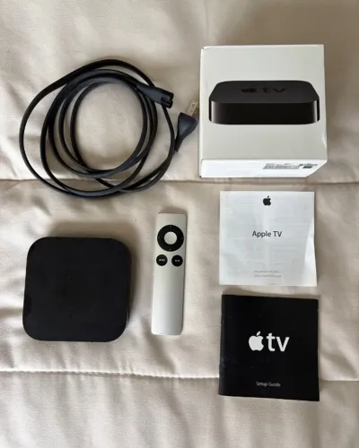 Apple TV 3 Geracao A1469 com Caixa Original