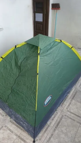 Barraca de acampamento