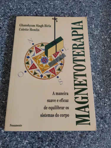 Livro Magnetoterapia