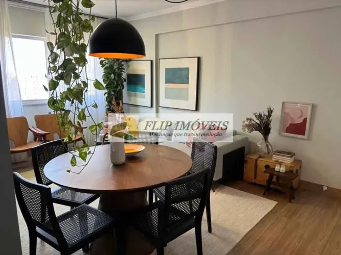 Maravilhoso apê mobilhado para venda com 91 m² com 3 quartos no miolo do Cambuí - Campinas