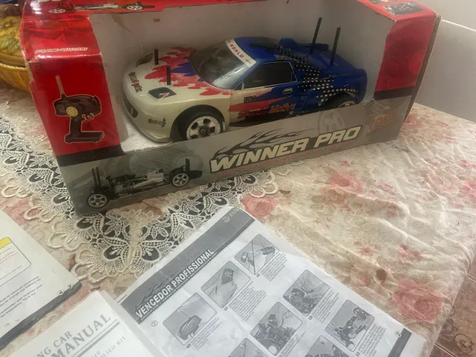 Winner pro, carrinho nitro de racing versão profissional