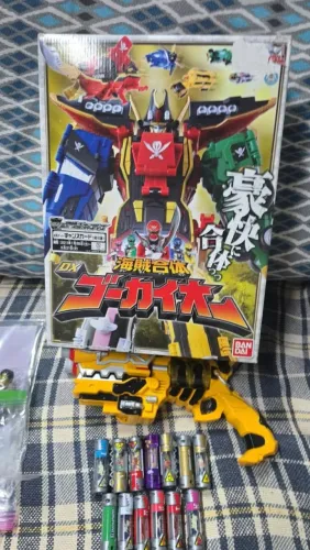 Lote gokaigers e kyorungers dx