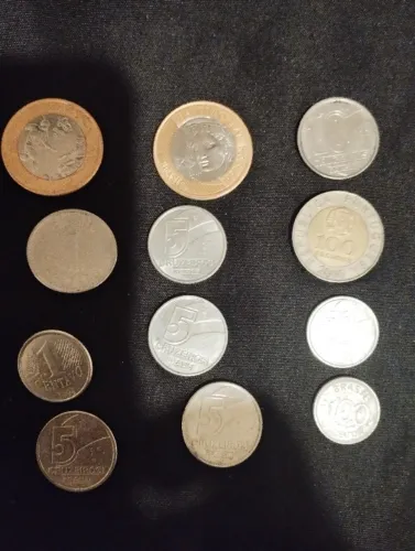 Moedas para colecionador