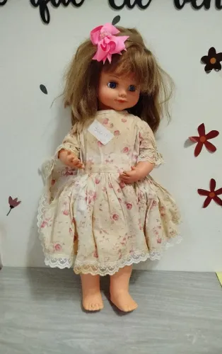 Boneca mãezinha estrela