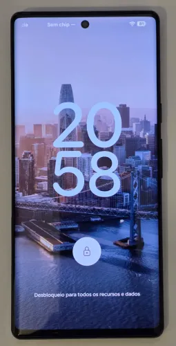 Pixel 6 Pro 256GB - Ótimo Estado com Nota Fiscal (comprado nos EUA em 2022)