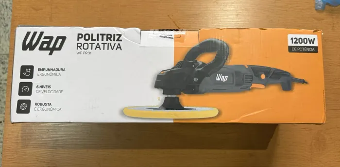 Politriz Rotativa WAP 1200w Nova Lacrada