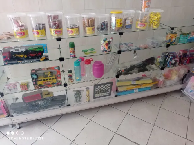 3 Vitrines para Comércio