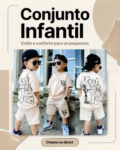 Conjunto infantil