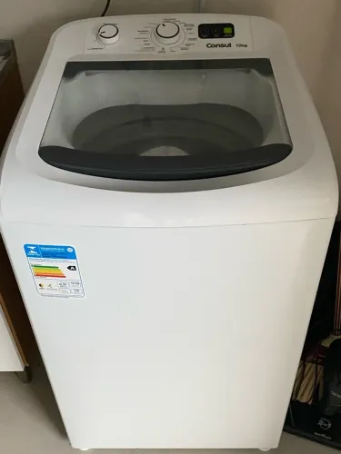 MÁQUINA DE LAVAR CÔNSUL 12kg