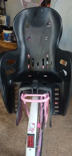 Cadeirinha pra bicicleta 
