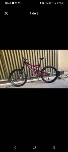 Bike DH status tamanho L