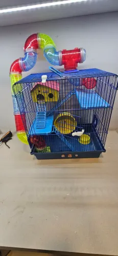 Gaiola para hamister