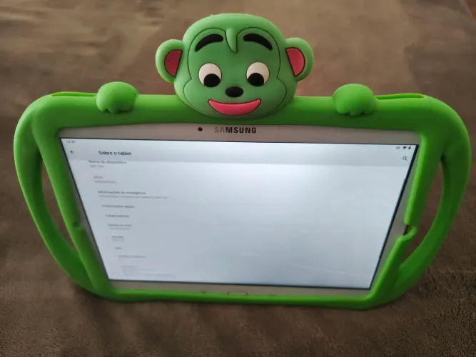 Tablet 10.1 Infantil Samsung