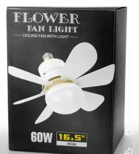 Ventilador+Luminária novo